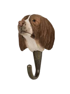 Drewniany haczyk Springer Spaniel