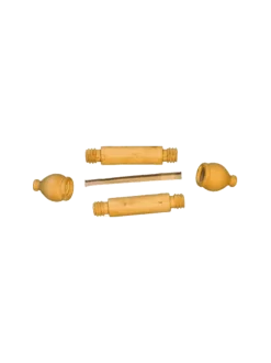 drewniany instrument do naśladowania odgłosów ptaków