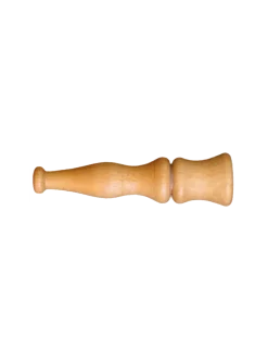 drewniany instrument do naśladowania odgłosów ptaków
