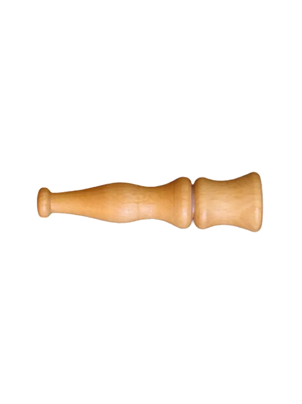 drewniany instrument do naśladowania odgłosów ptaków