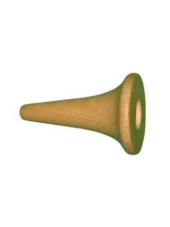 drewniany instrument do naśladowania odgłosów ptaków