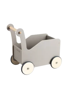 Drewniany pchacz Baby Walker