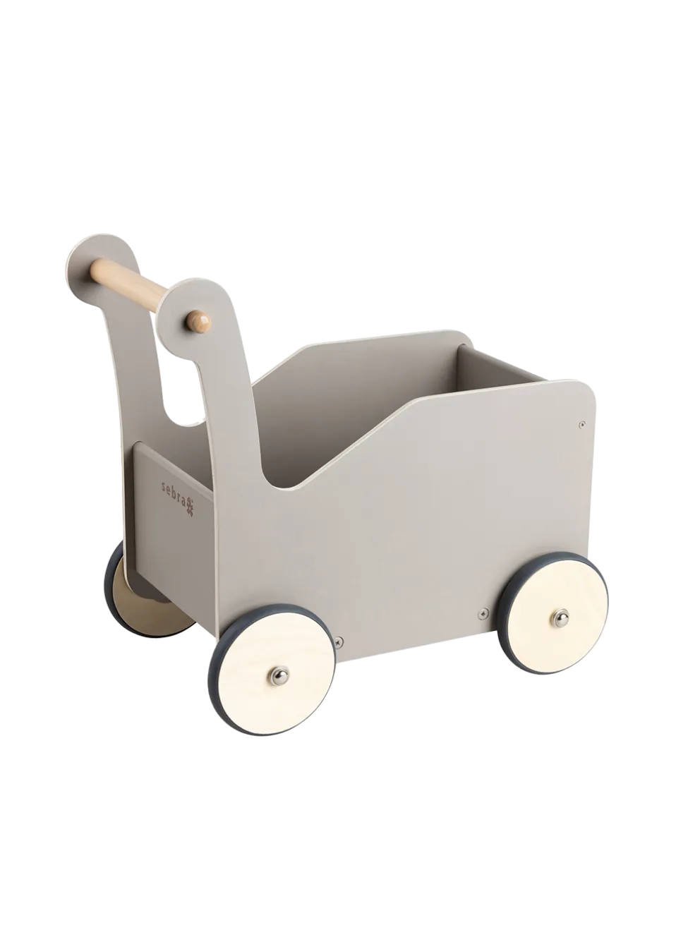 Drewniany pchacz Baby Walker