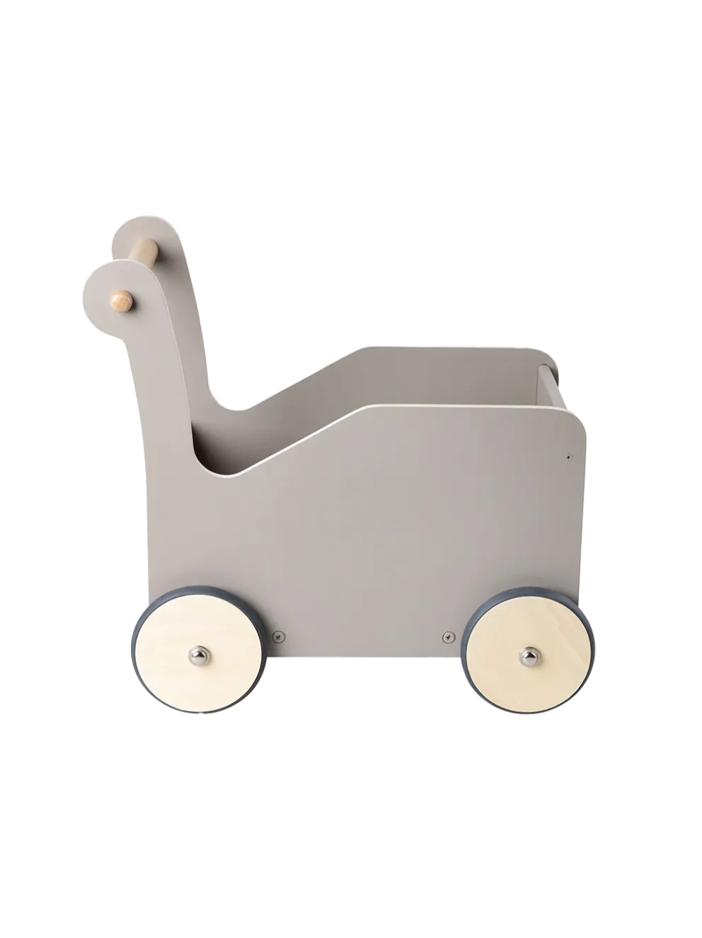 Drewniany pchacz Baby Walker
