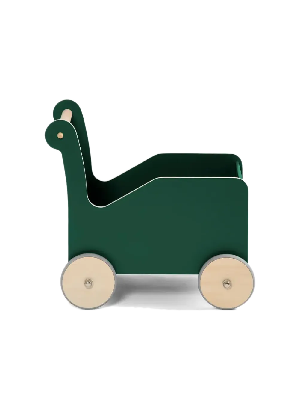 drewniany pchacz Baby Walker