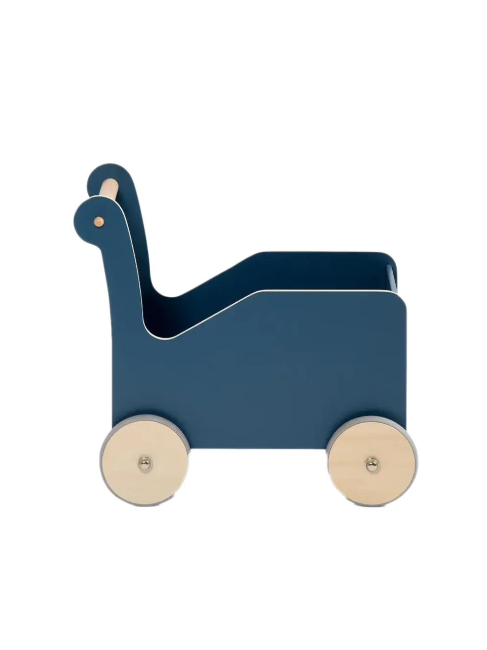 drewniany pchacz Baby Walker