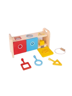 drewniany sorter z kluczykami Essentiel