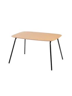 drewniany stolik dziecięcy Oakee Table