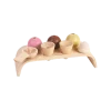 drewniany zestaw Ice Cream