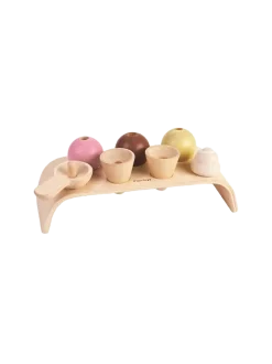 drewniany zestaw Ice Cream
