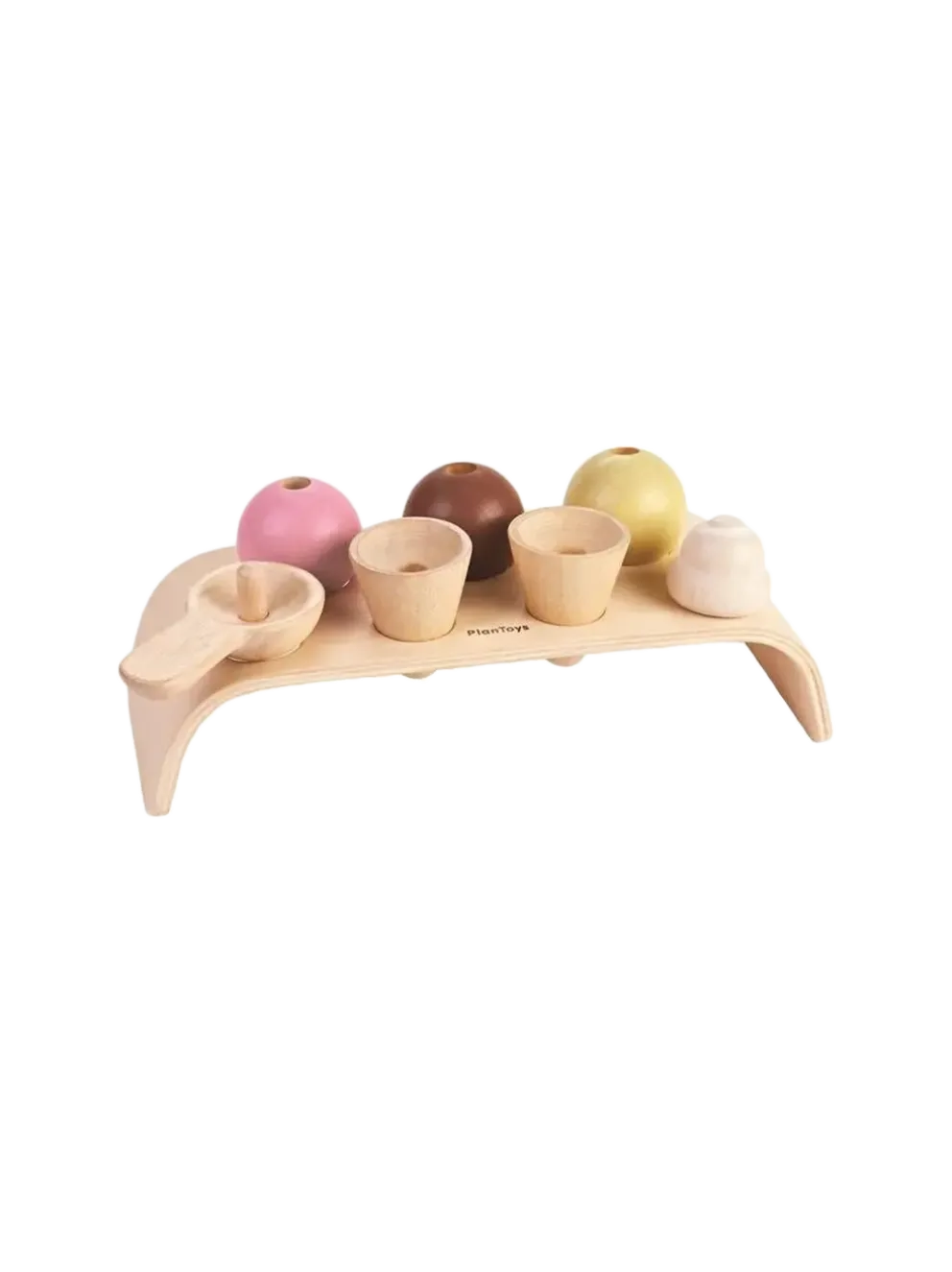 drewniany zestaw Ice Cream