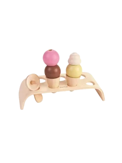 drewniany zestaw Ice Cream