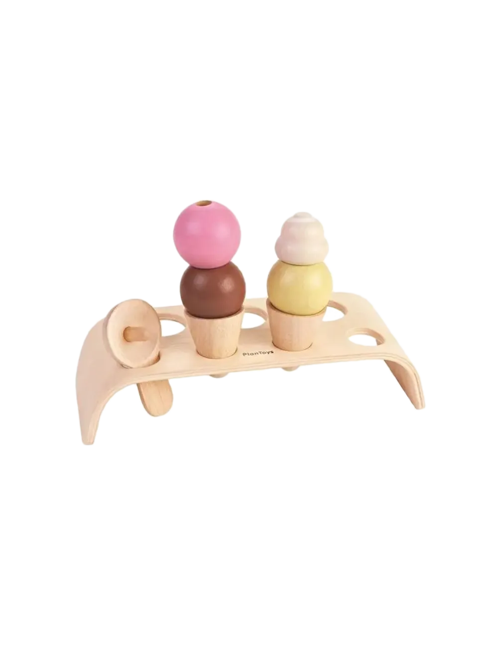 drewniany zestaw Ice Cream