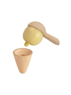 drewniany zestaw Ice Cream
