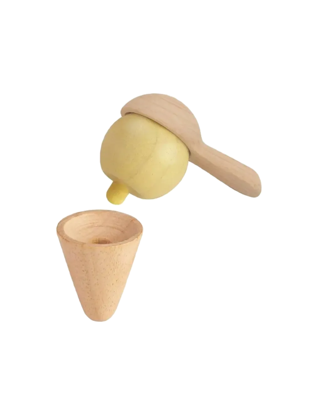 drewniany zestaw Ice Cream