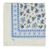 Duża apaszka z bawełny i jedwabiu