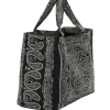 Duża torba shopper Capri Black