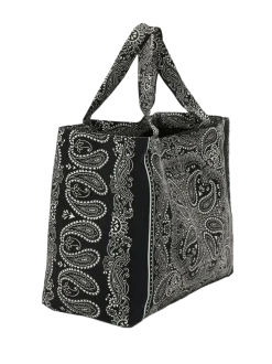 Duża torba shopper Capri Black