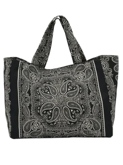 Duża torba shopper Capri Black