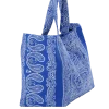 Duża torba shopper Capri Cornflower