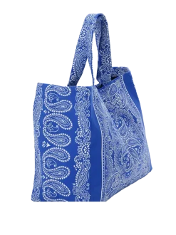 Duża torba shopper Capri Cornflower