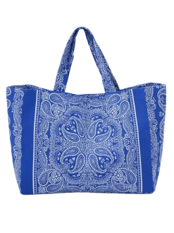 Duża torba shopper Capri Cornflower