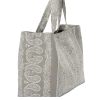 Duża torba shopper Capri Grey