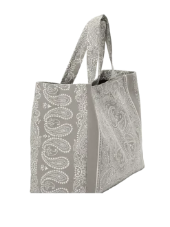 Duża torba shopper Capri Grey