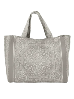 Duża torba shopper Capri Grey