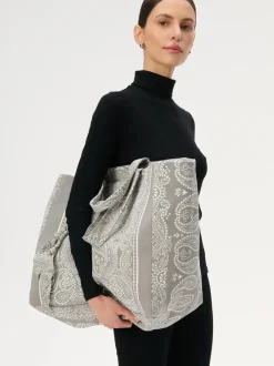 Duża torba shopper Capri Grey