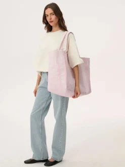 Duża torba shopper Capri Light Pink