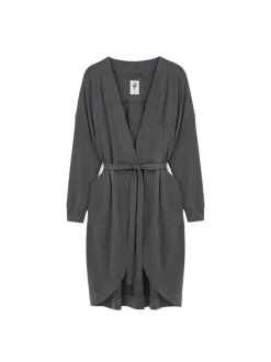 długi miękki cardigan