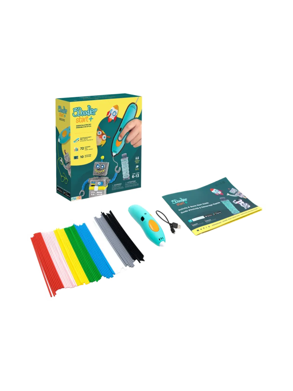 Długopis do druku 3D dla dzieci 3Doodler Start+