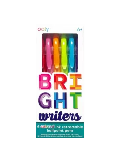 Długopisy Kolorowe Bright Writers