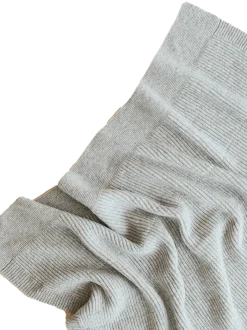 Duży koc z wełny merino Gaston