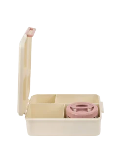 Duży lunchbox tritanowy z termosem