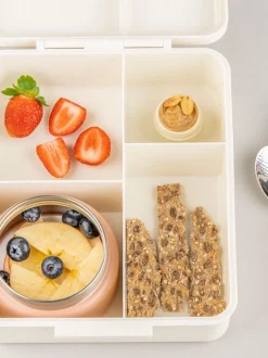 Duży lunchbox tritanowy z termosem