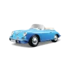 Duży metalowy model samochodu Porsche Cabriolet