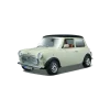 Duży metalowy model samochodu Mini Cooper