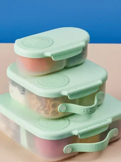 Duży szczelny lunchbox z przegródkami