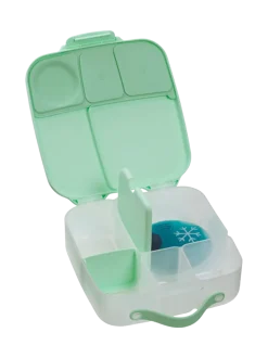 Duży szczelny lunchbox z przegródkami