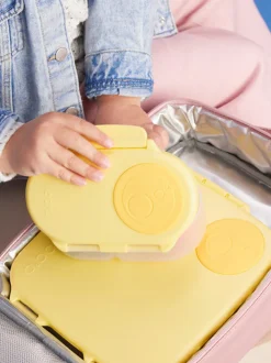 Duży szczelny lunchbox z przegródkami