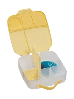 Duży szczelny lunchbox z przegródkami