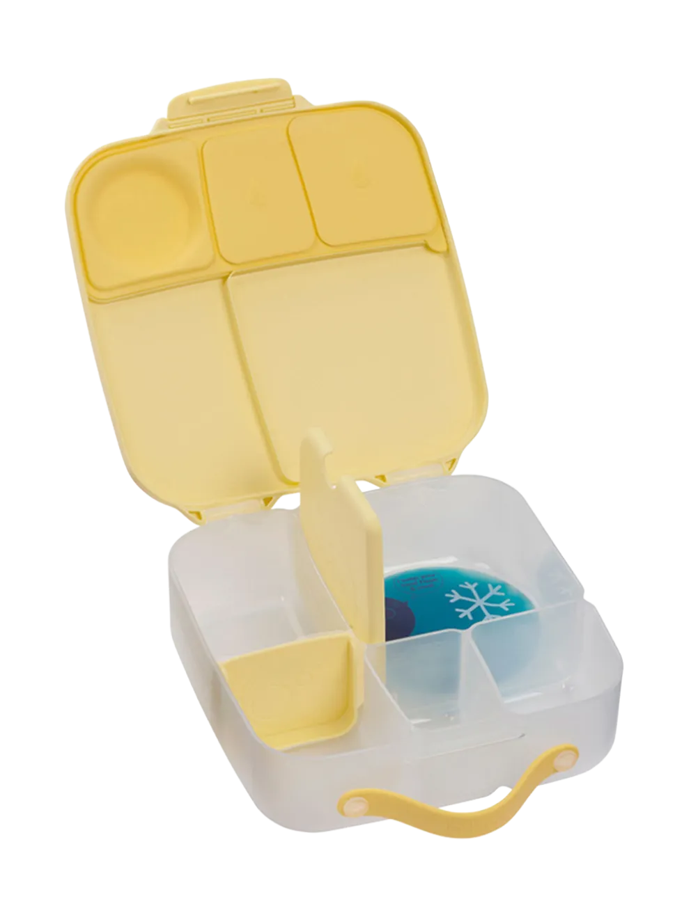 Duży szczelny lunchbox z przegródkami