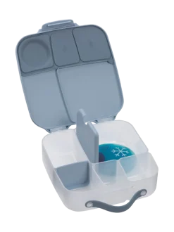 Duży szczelny lunchbox z przegródkami