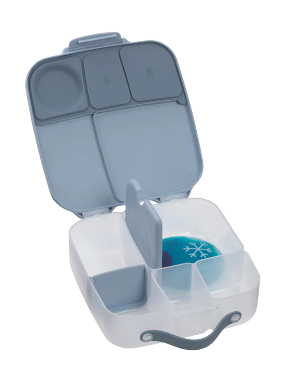 Duży szczelny lunchbox z przegródkami