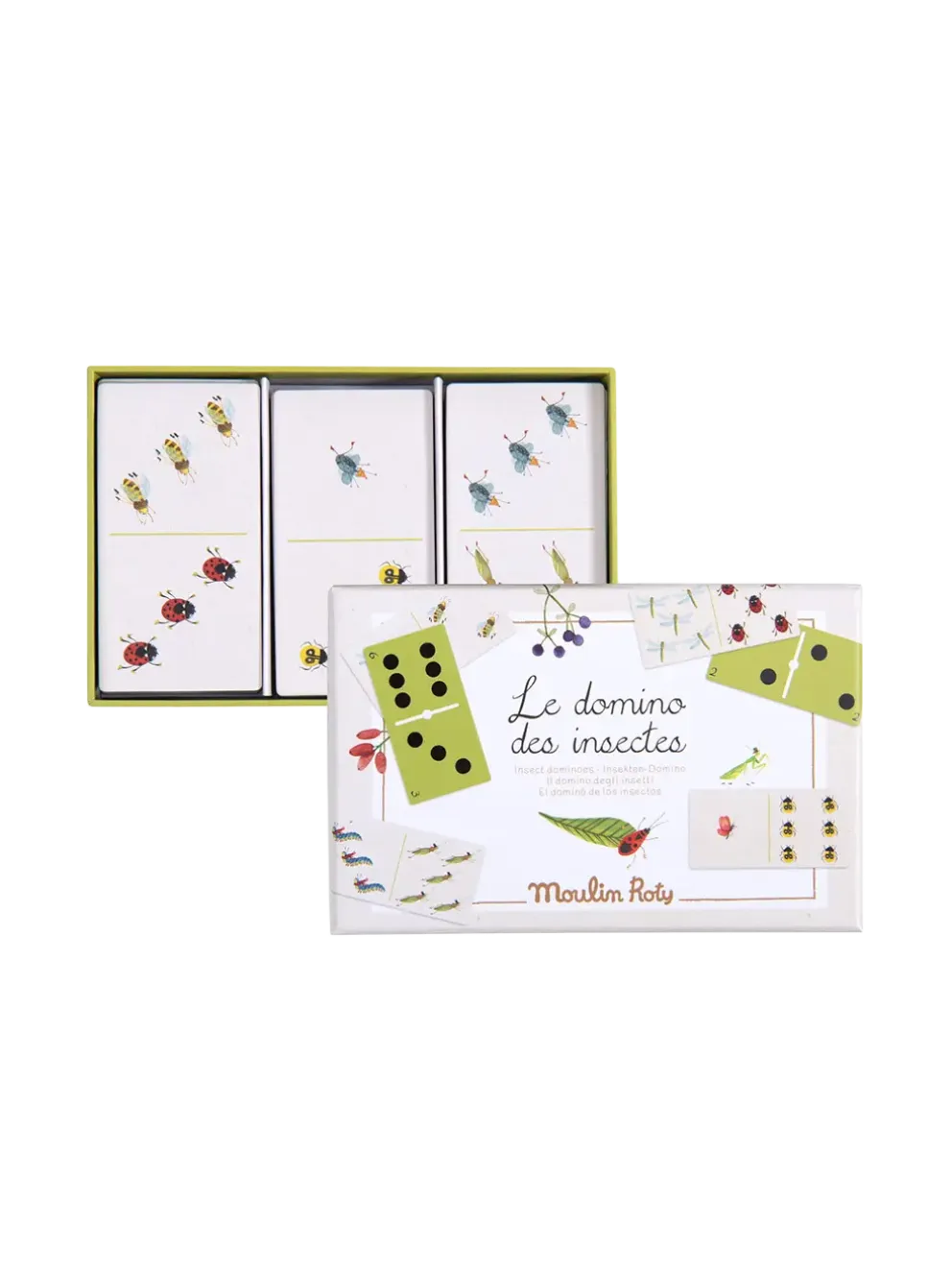 dwustronne domino Owady Le Jardin