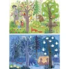 dwustronne puzzle Dzień i Noc