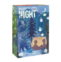 dwustronne puzzle Dzień i Noc