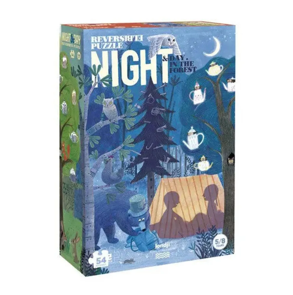 dwustronne puzzle Dzień i Noc